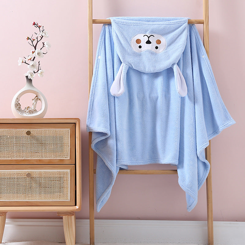 BABY BATHING TOWEL TO AVOID COLDS
