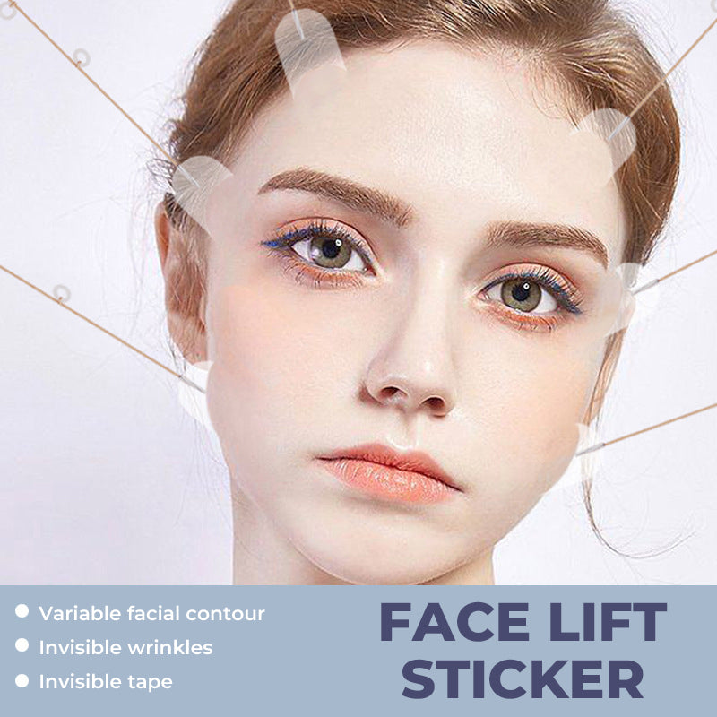 Facial Lifting And Firming Tape