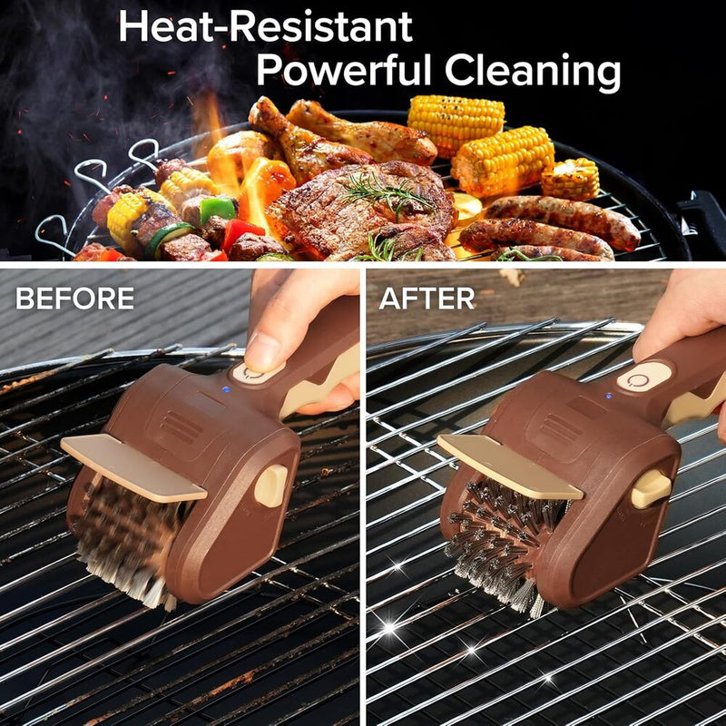 Electric BBQ Grill Brush