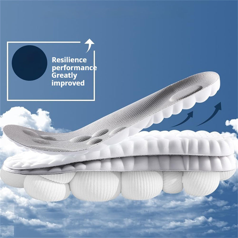 Shock Absorbing Memory Foam Cushioning Insoles