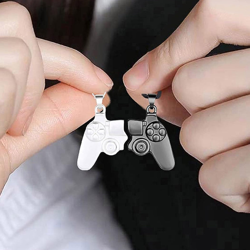 Magnet Game Controller Necklace
