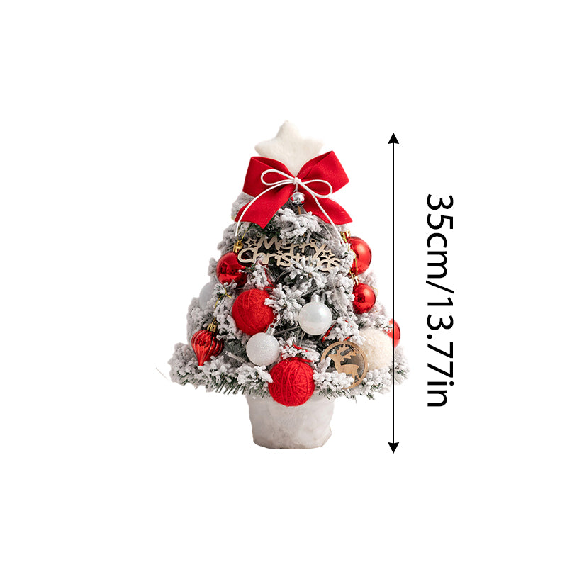 Desktop Christmas Tree Ornaments as Gifts