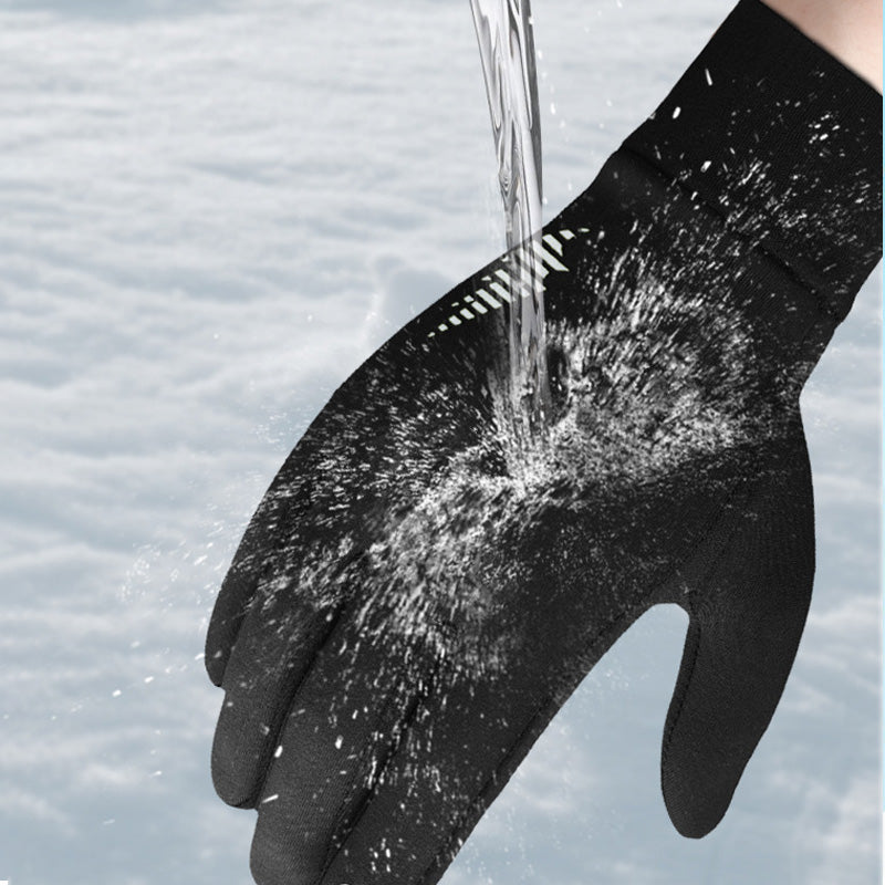 Warm Cycling Touchscreen Gloves