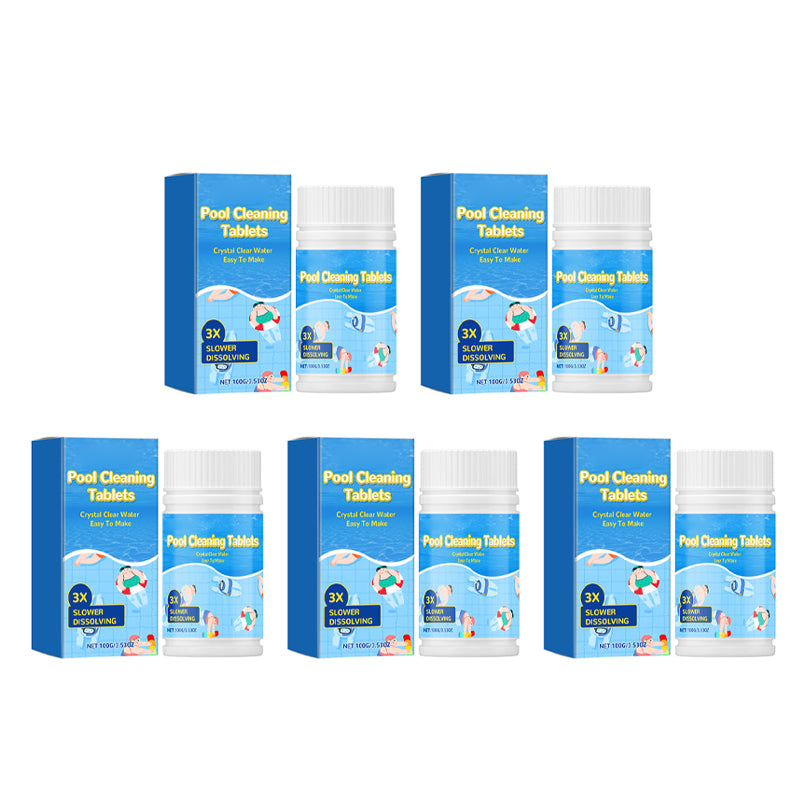 Pool Cleaning Tablets