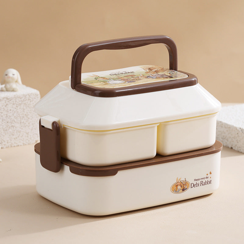 Cute Bunny Kids Lunch Box