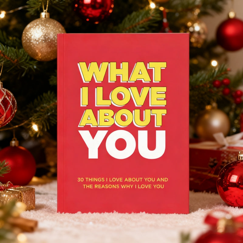 30 Things I Love About You, Mom – A Heartfelt Memory Book