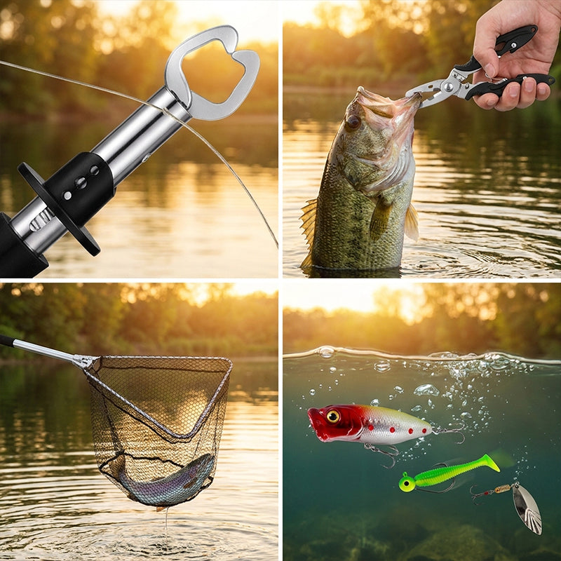 Christmas Lure Bait Blind Box