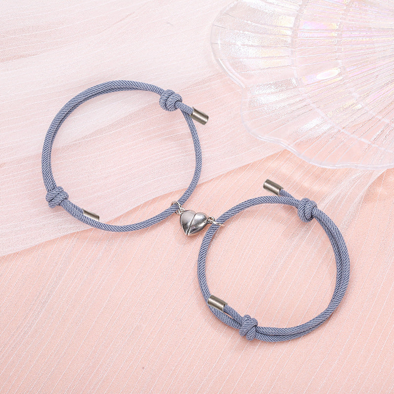 Magnetic Bracelets for Couples