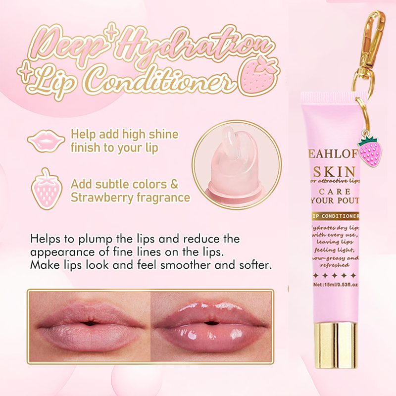 Multi-Flavor Lip Oil Care Set