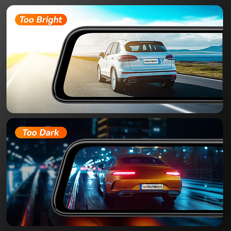 2K dual-lens streaming media dash cam