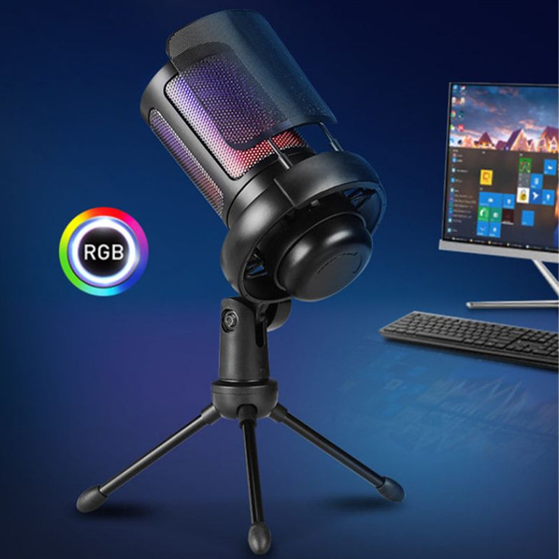 Desktop Mic Stand Portable Foldable Tripod