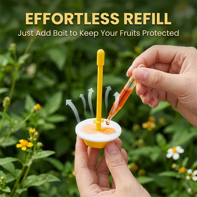 Outdoor Fruit Fly Trap