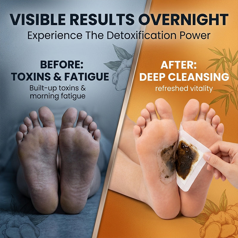 Foot Detox Patches
