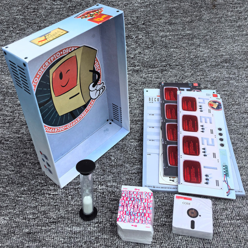 Decrypto communicate safely Mystery Party Games for Adults
