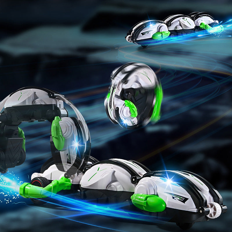 360° rolling remote-controlled car