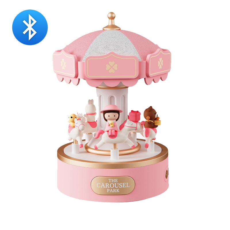 Carousel Bluetooth Music Box