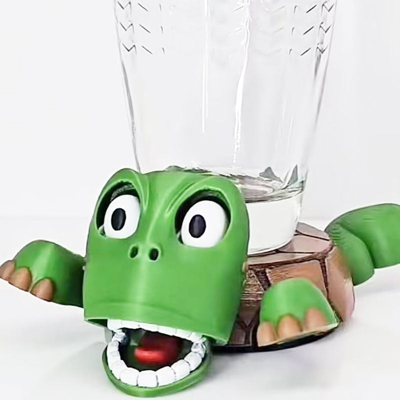 Creative Turtle Coasters