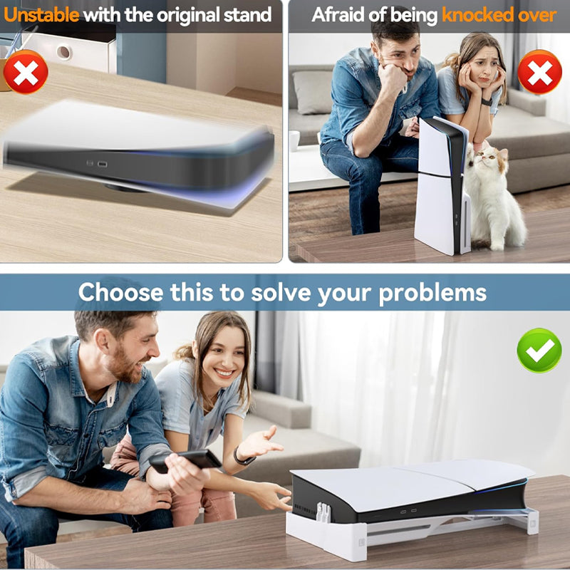 PlayStation 5 Slim Stand Heat Dissipation Base