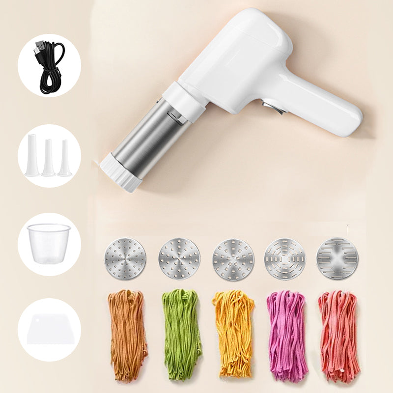 5-in-1 Cordless Pasta Machine