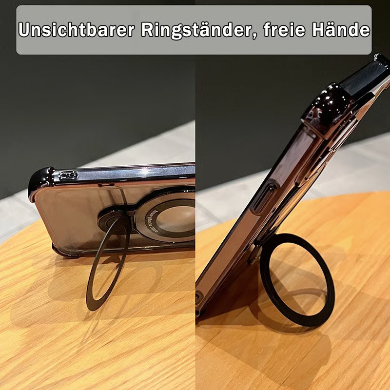 Electroplated Phone Case with Stand