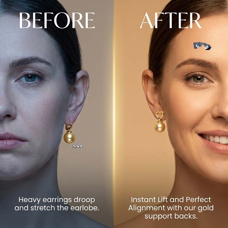 Earring Backs Lifters