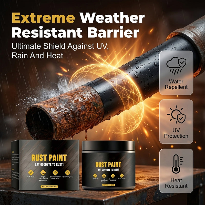 Water-Based Metallic Paint Rust Converter