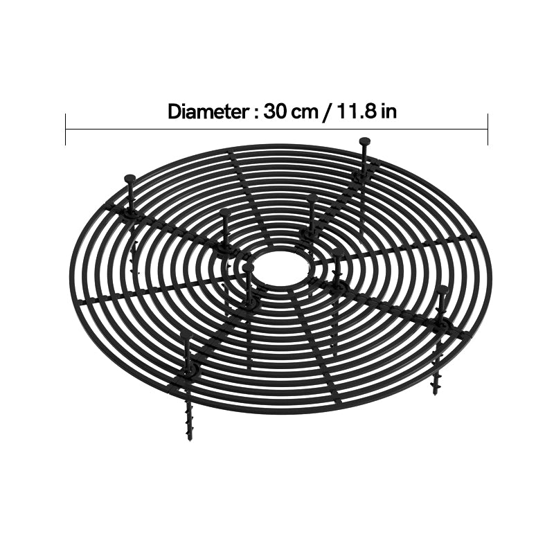 Plant Pot Grid Flower Pot Cover