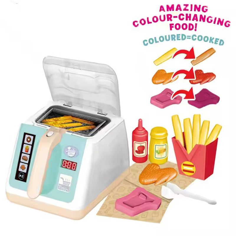 Children’s Color-Changing Kitchen Toy