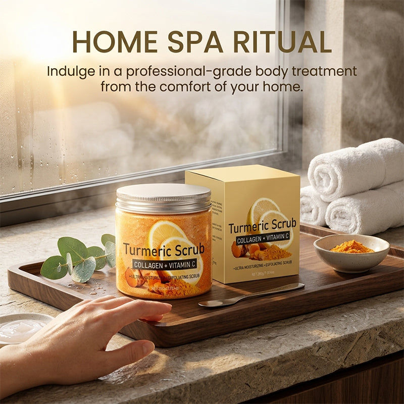 Turmeric Body Scrub Cream
