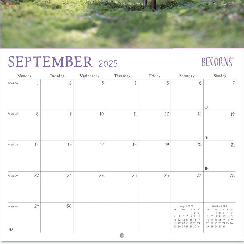 Forest Folk Calendar