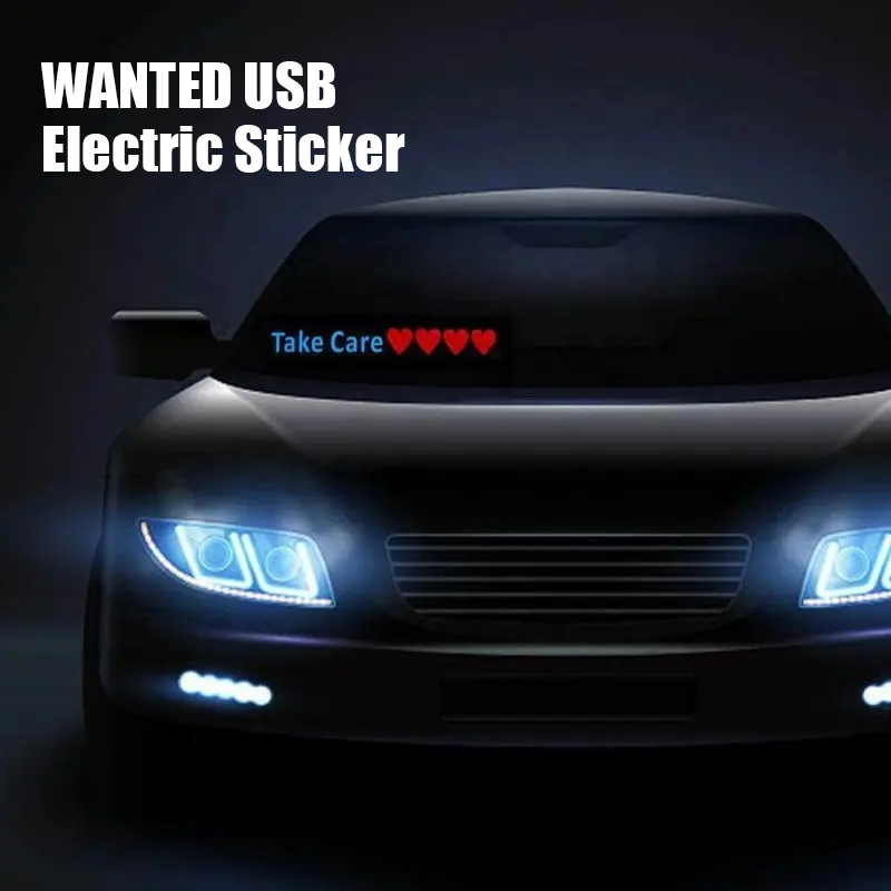 Luminous Car Sticker