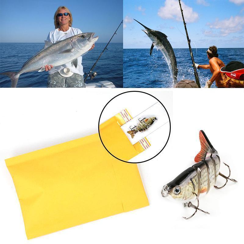 Simulated Fishing Lure Fishing Tool(5pcs)