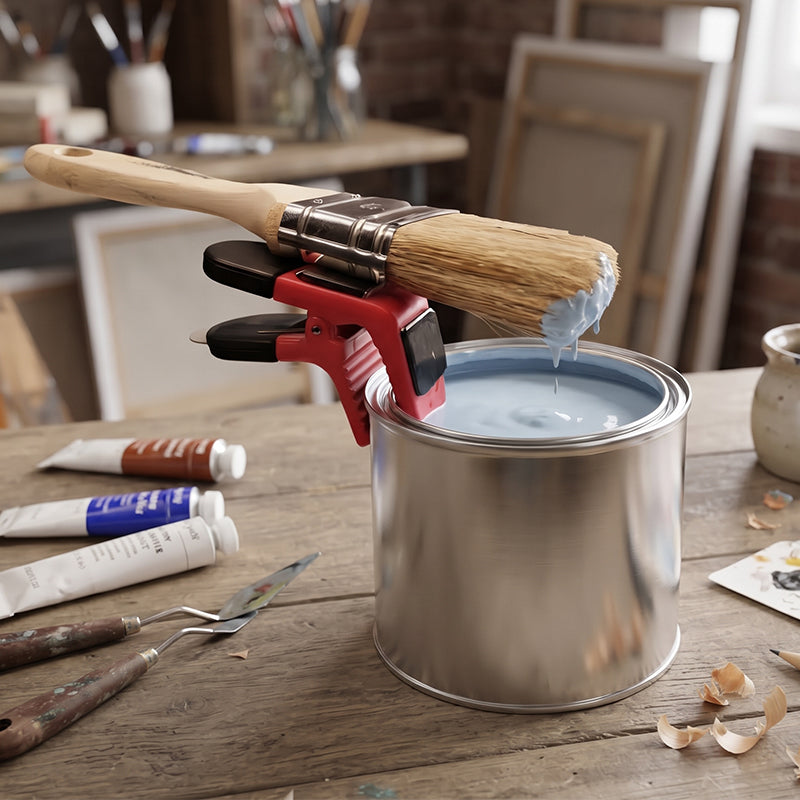 Magnetic Paint Can Clip Holder