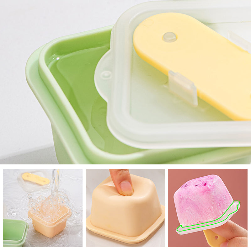 Single Ice Tray Mold（3 pcs）