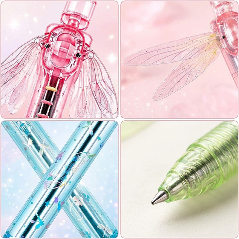 Gleaming Wings Dragonfly Pen