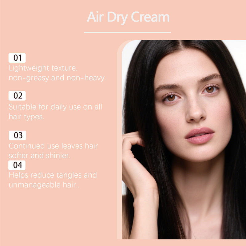 Hair Smoothing Care Cream