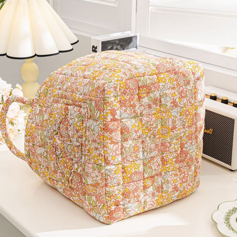 Boho Fabric Storage Basket