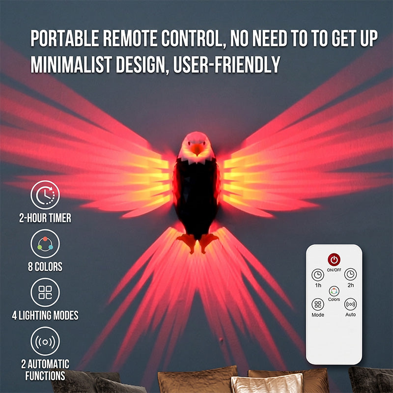 Eagle Magnetic Projection Night Light