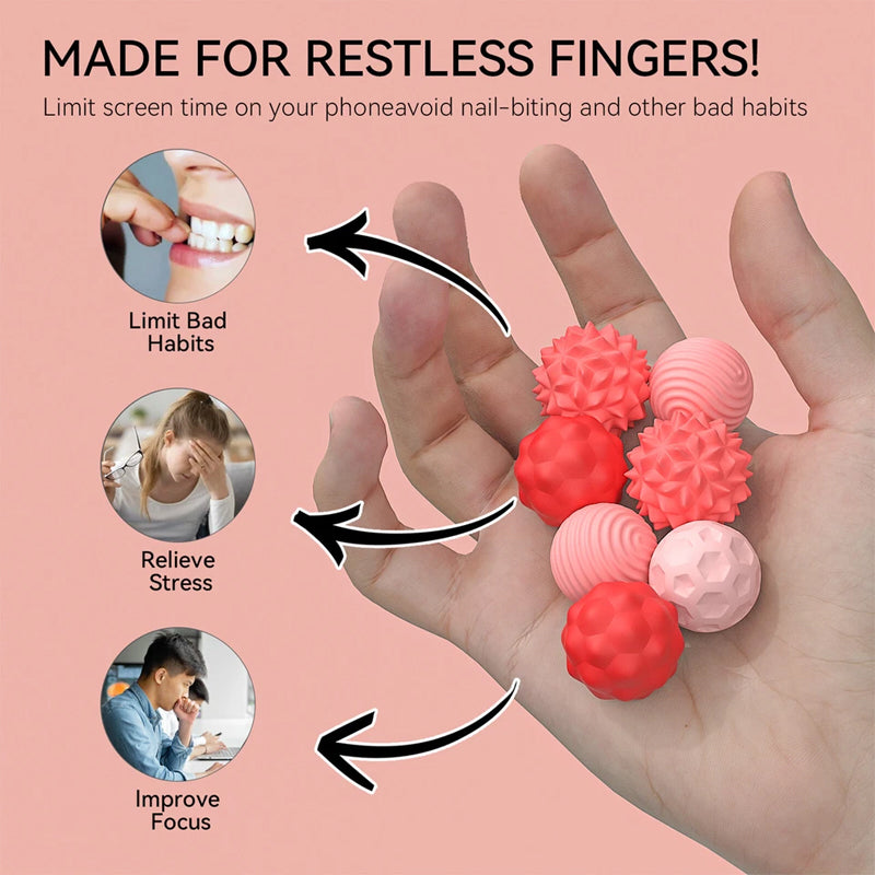 Fidget Magnets Balls Toys