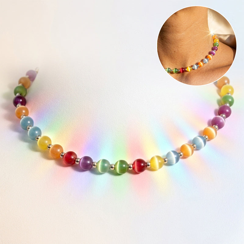 Dopamine Rainbow Necklace
