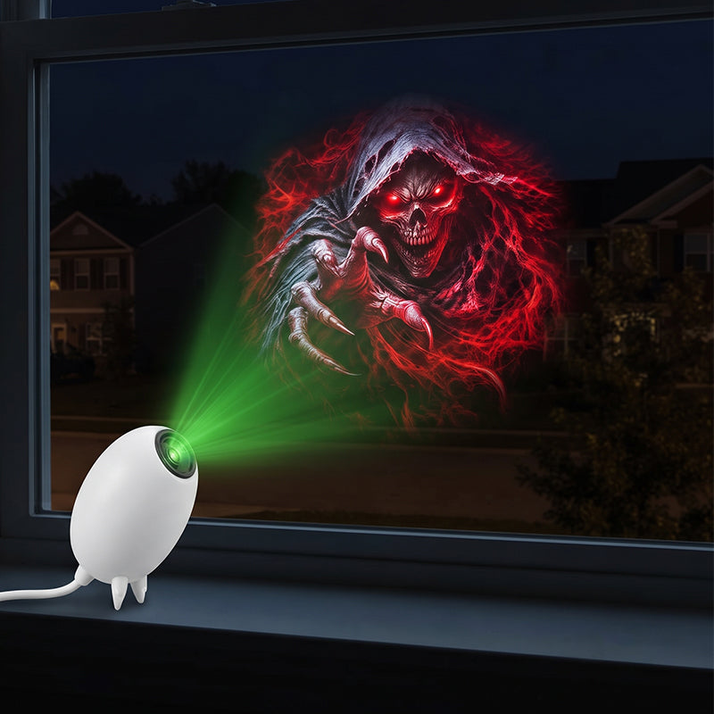 Haunted Window Projector
