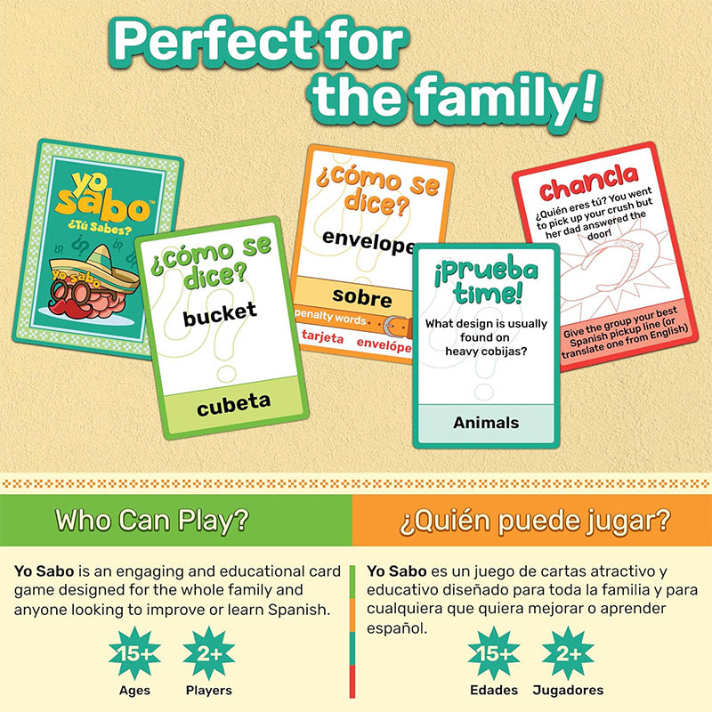 Bilingual Card Games