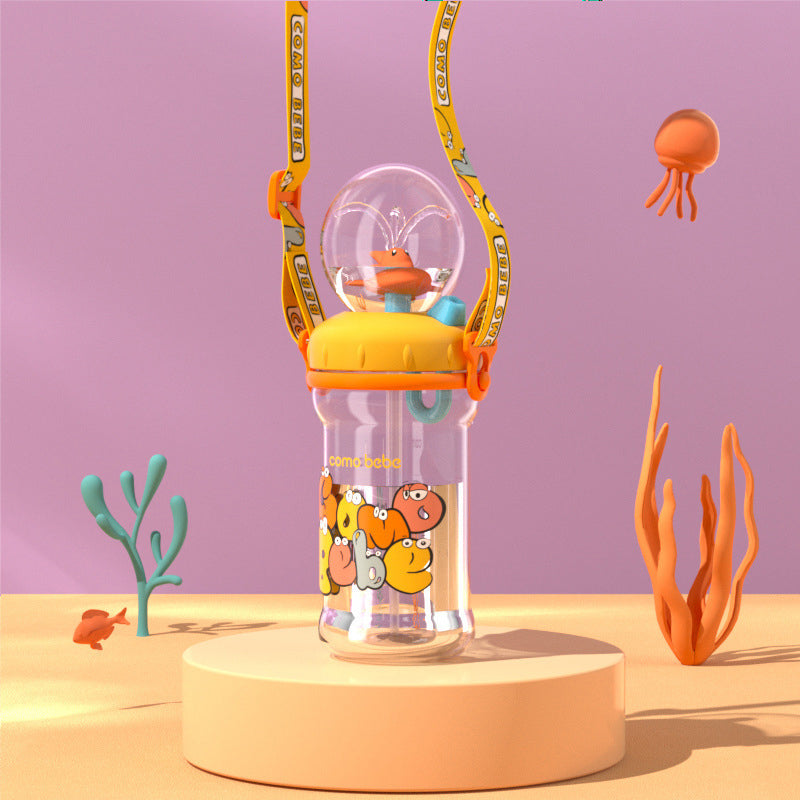 SANK BABY DRINKING CUP WITH WHALE SQUIRT