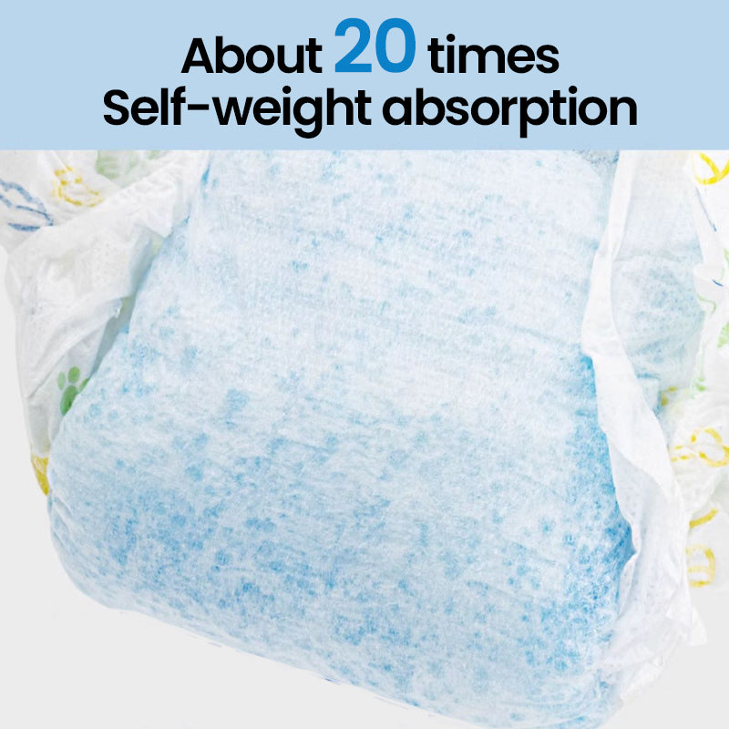 Leak-Proof & Fast-Absorb Pet Diapers