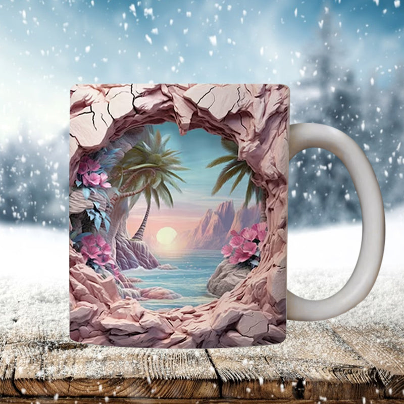 Tropical Seascape Mug