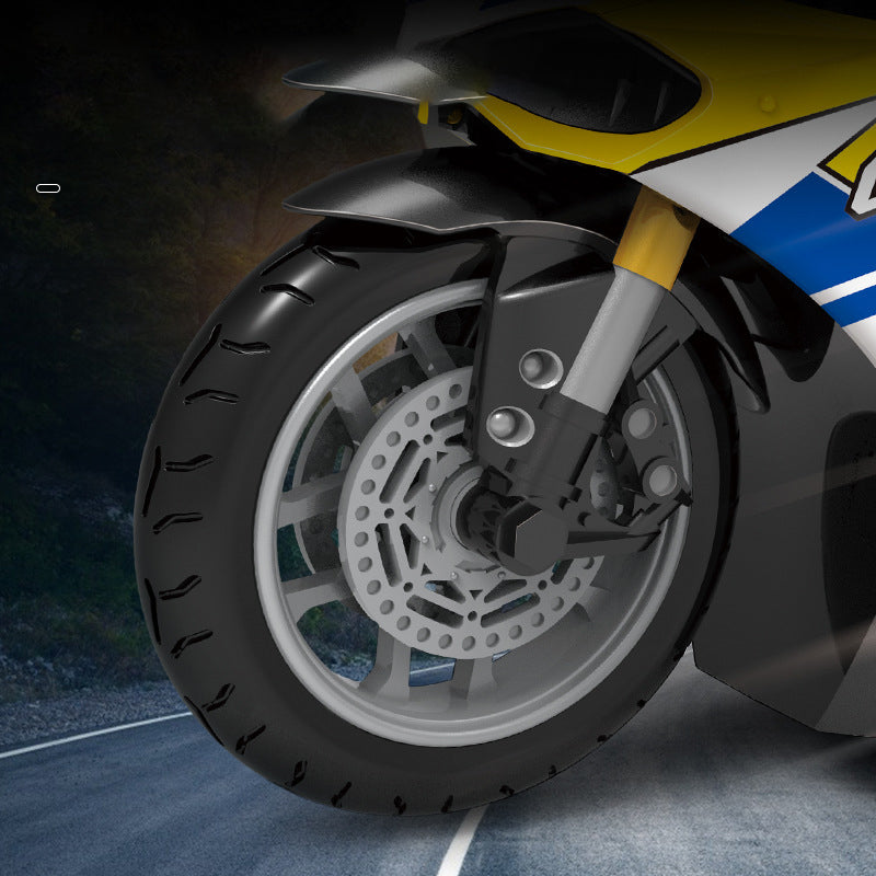 Self-Balancing Stunt RC Motorcycle