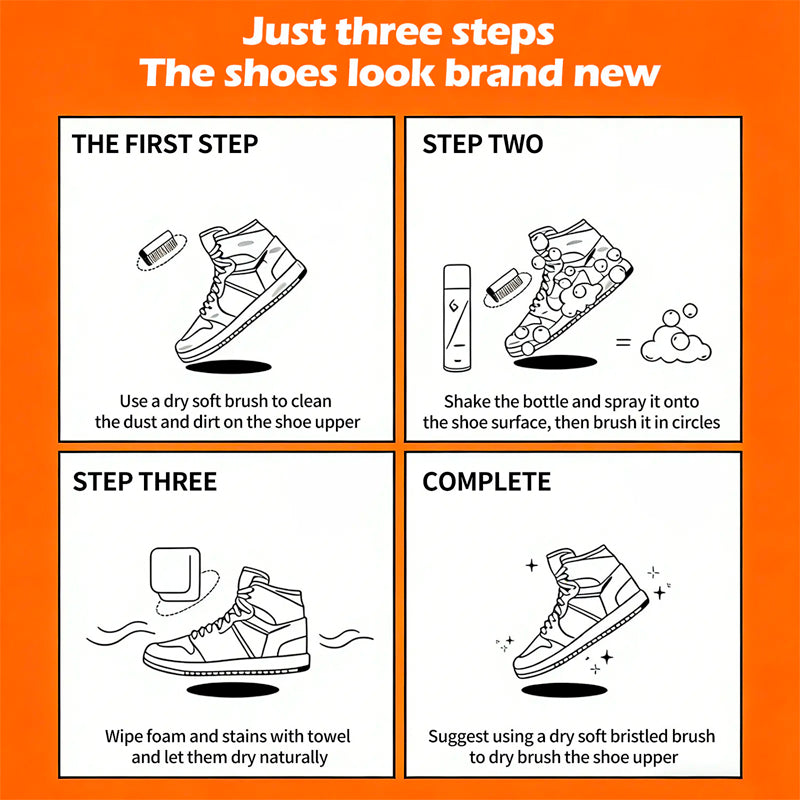 Sneaker Foam Cleaning Kit