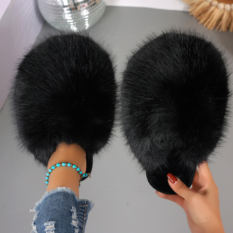 Fluffy Slippers