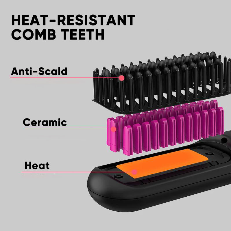 Portable Straight Hair Comb
