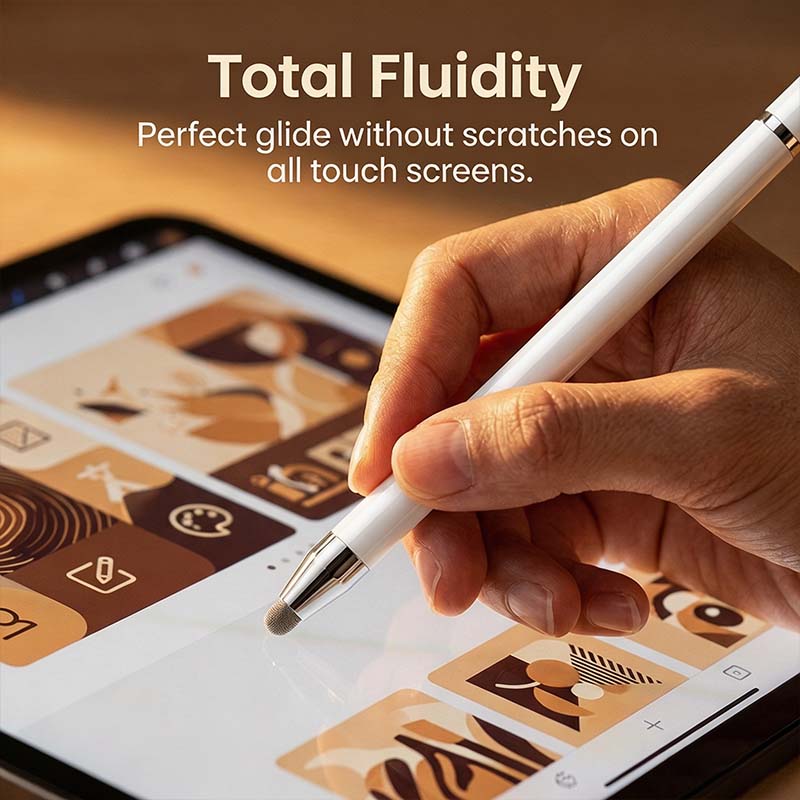 3-in-1 capacitive stylus pen
